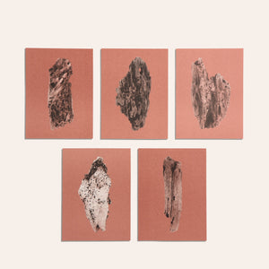 No. 18 Virtues of Wood Small Print Set