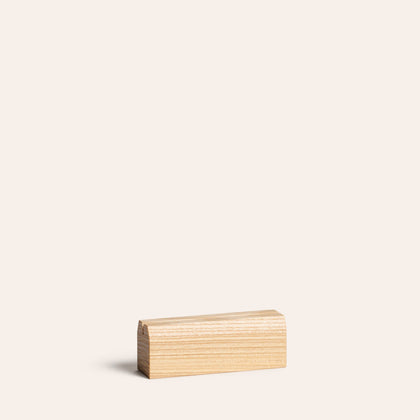 Medium Wood Card Holder