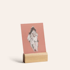 Medium Wood Card Holder