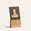 Tall Wood Card Holder