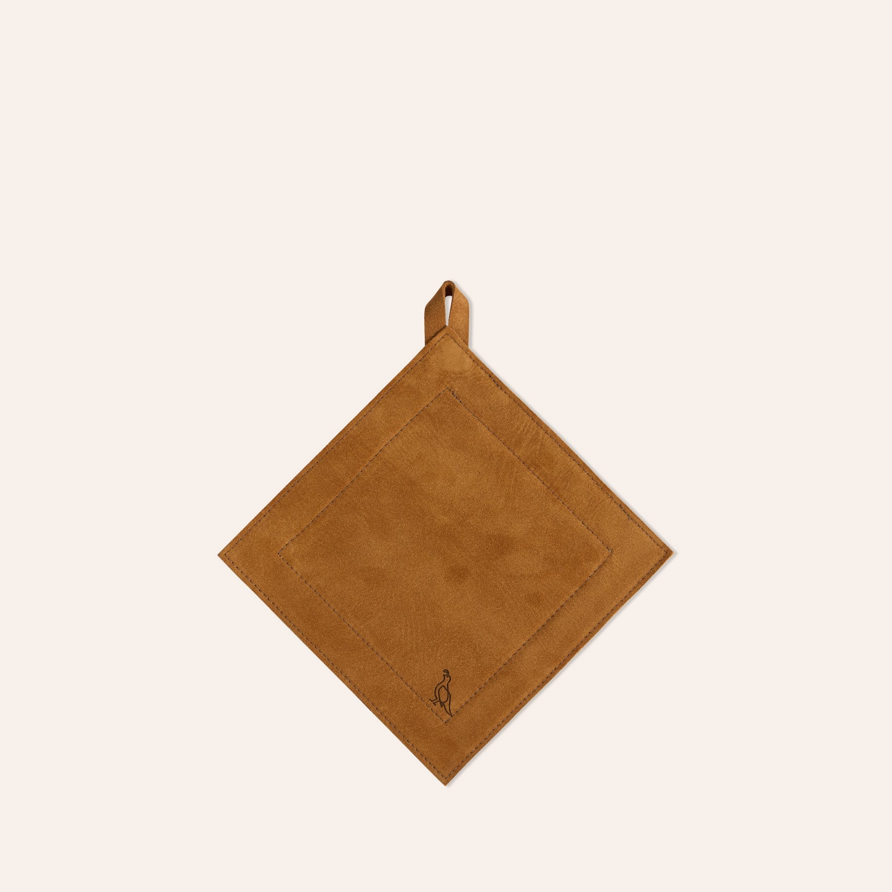 Suede Potholder