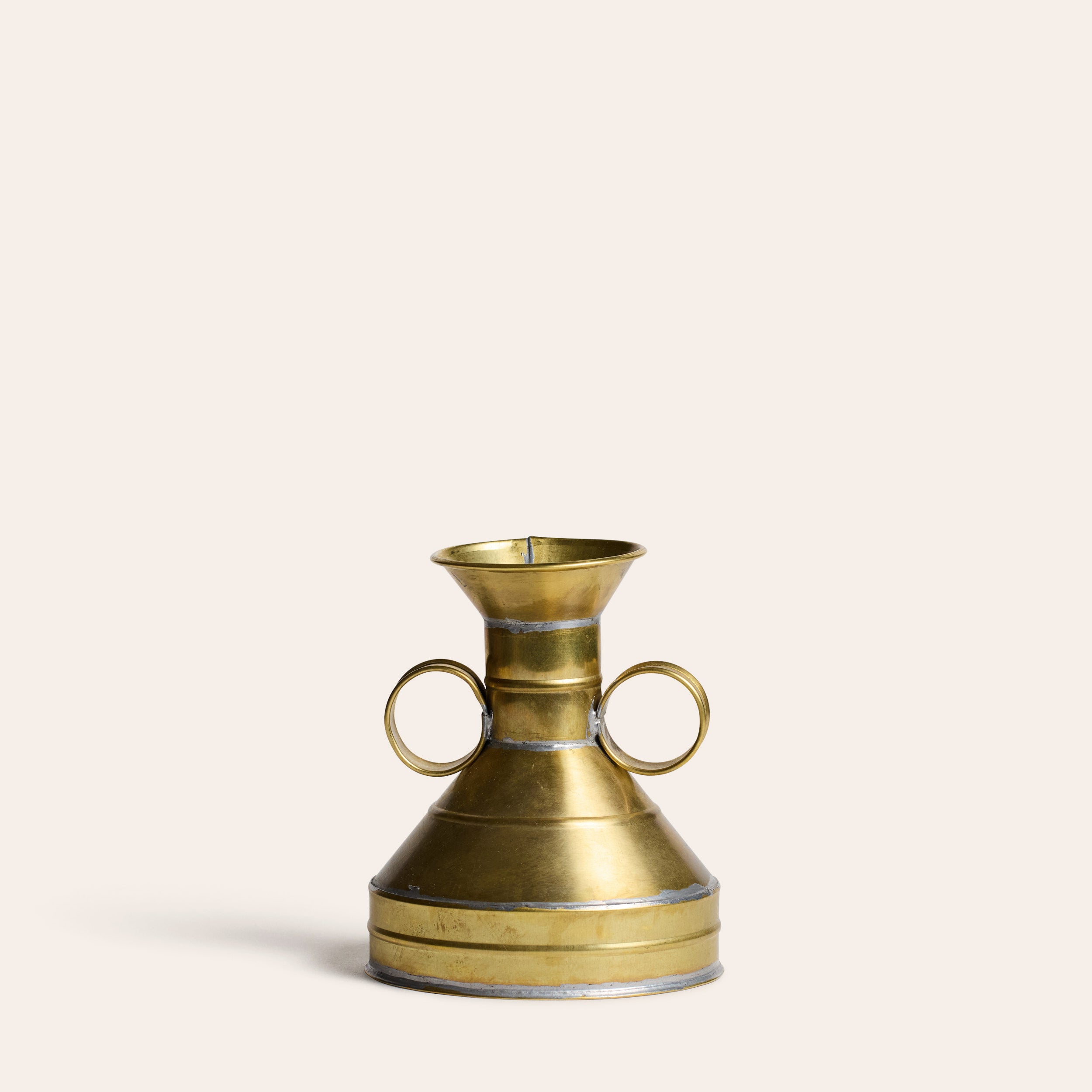 Small Vase I in Brass