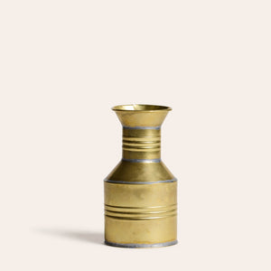 Small Vase II in Brass