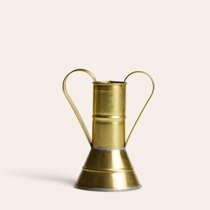 Small Vase III in Brass