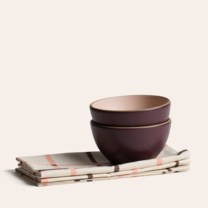 Plaza Dessert Bowl Set in Rosalba / Taproot