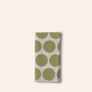 Dot Napkin in Green