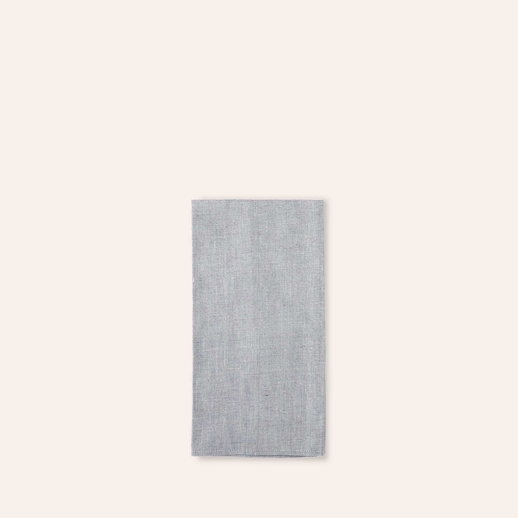 Organic Cotton Tea Towel in Blue