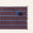 Cotton Tartan Runner in Red and Blue