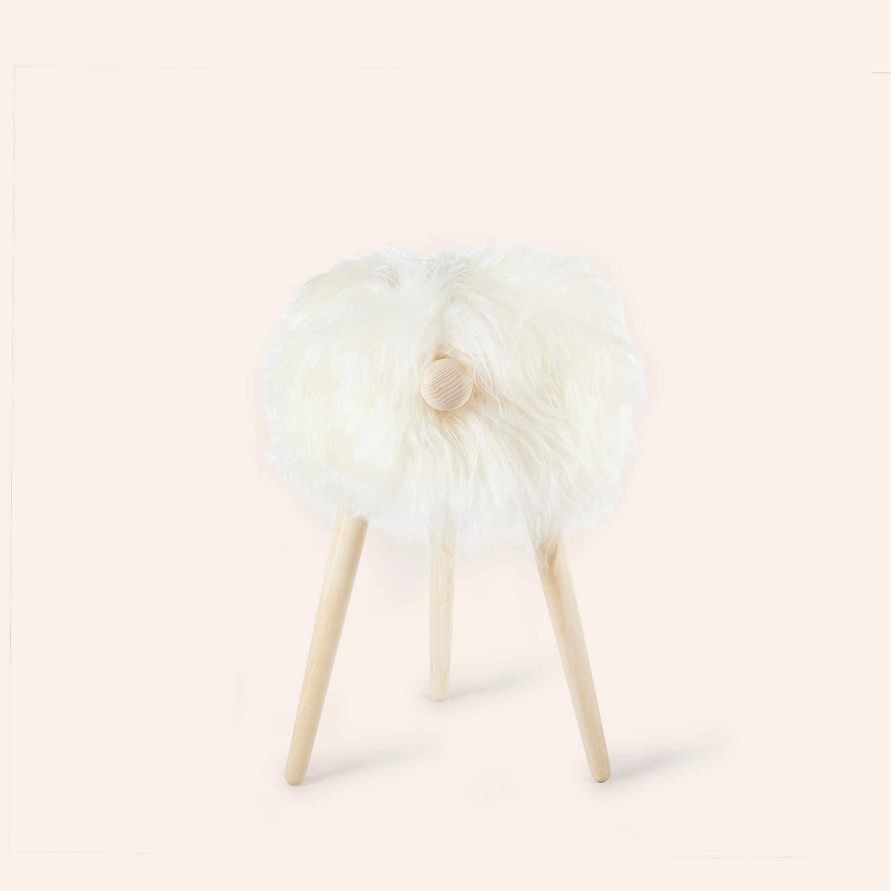 Tall Tuft Stool