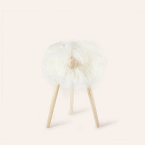 Tall Tuft Stool