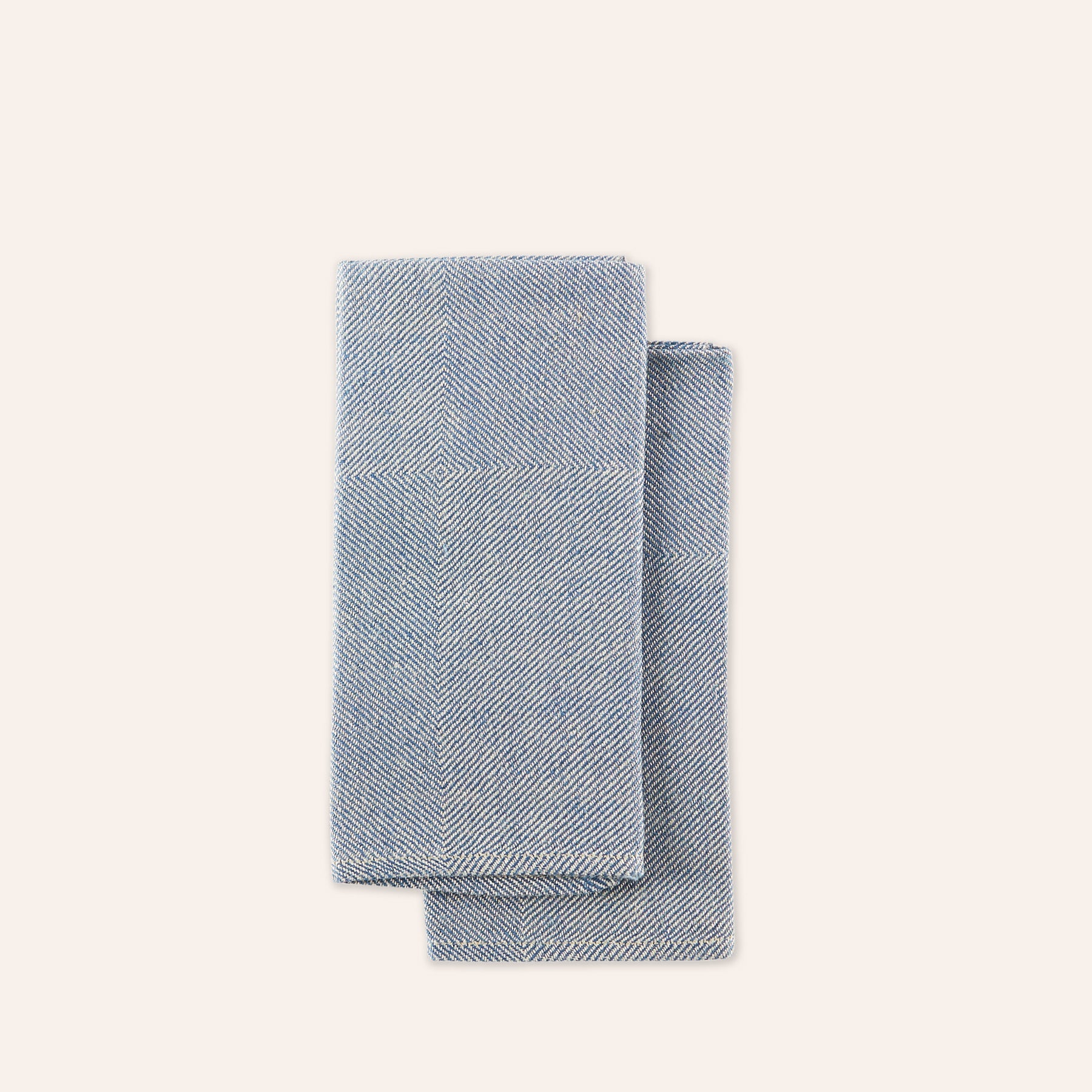 Kypert Napkins in Blue (Set of 2)