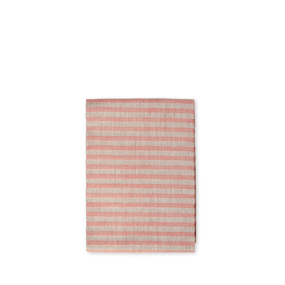 Storm Hand Towel in Brick Red Image 1