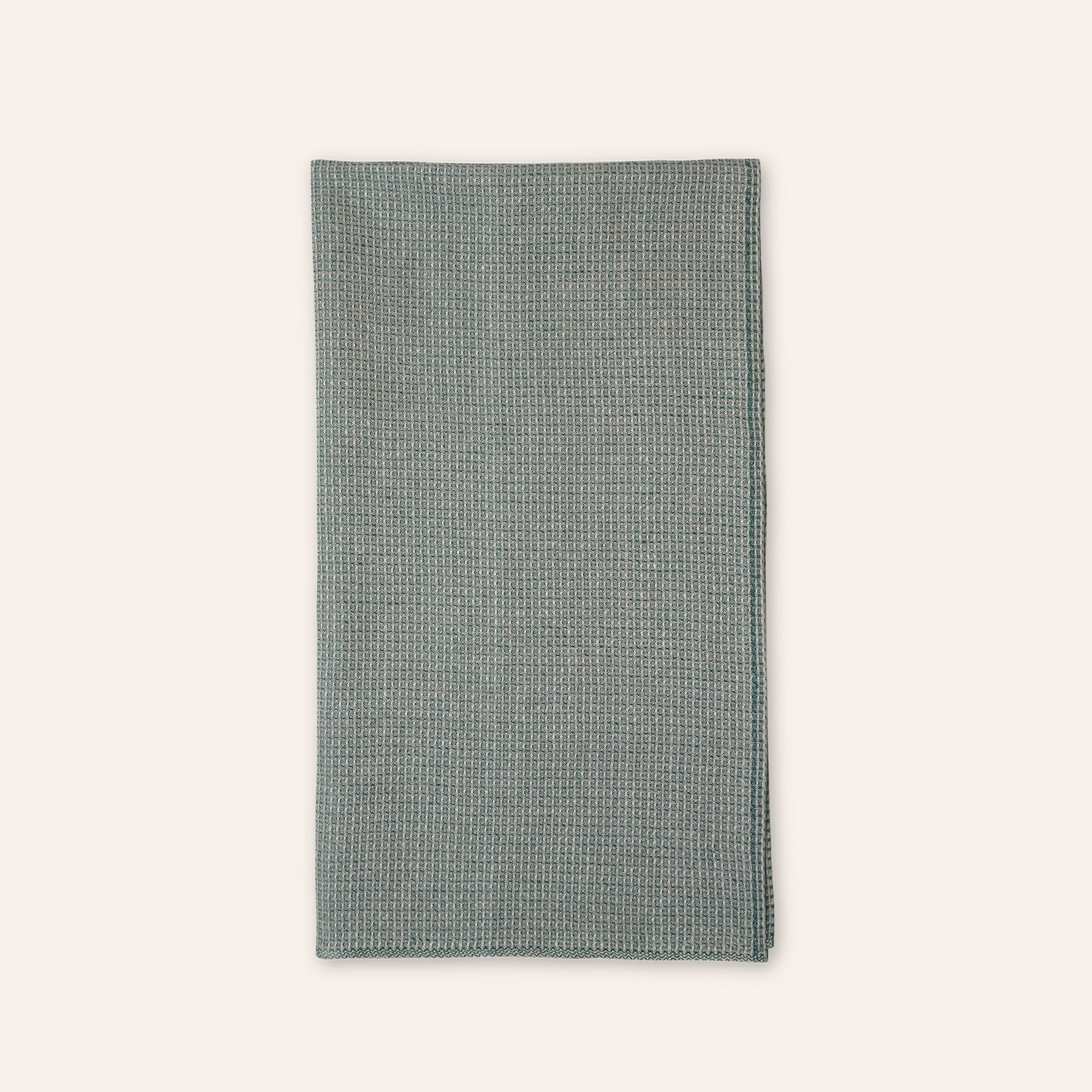 Bubbel Bath Towel in Moss Green