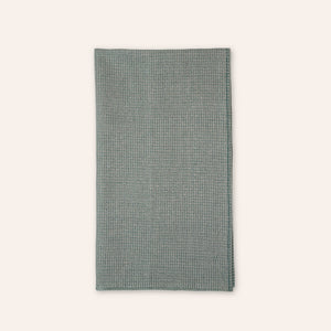 Bubbel Bath Towel in Moss Green