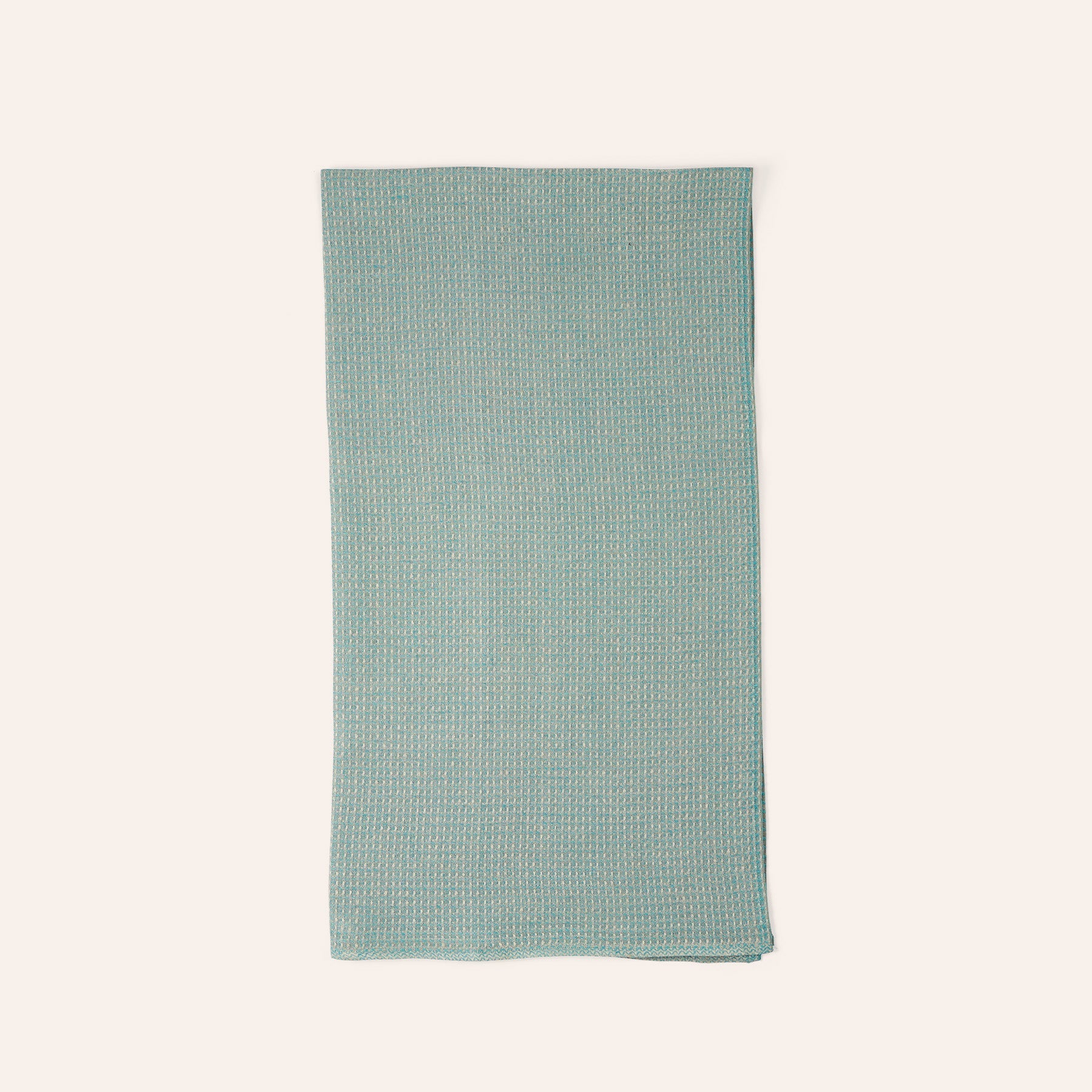 Bubbel Bath Towel in Turquoise