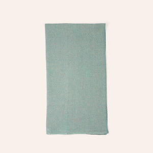 Bubbel Bath Towel in Turquoise