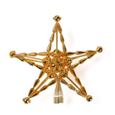 Tree Topper in Gold