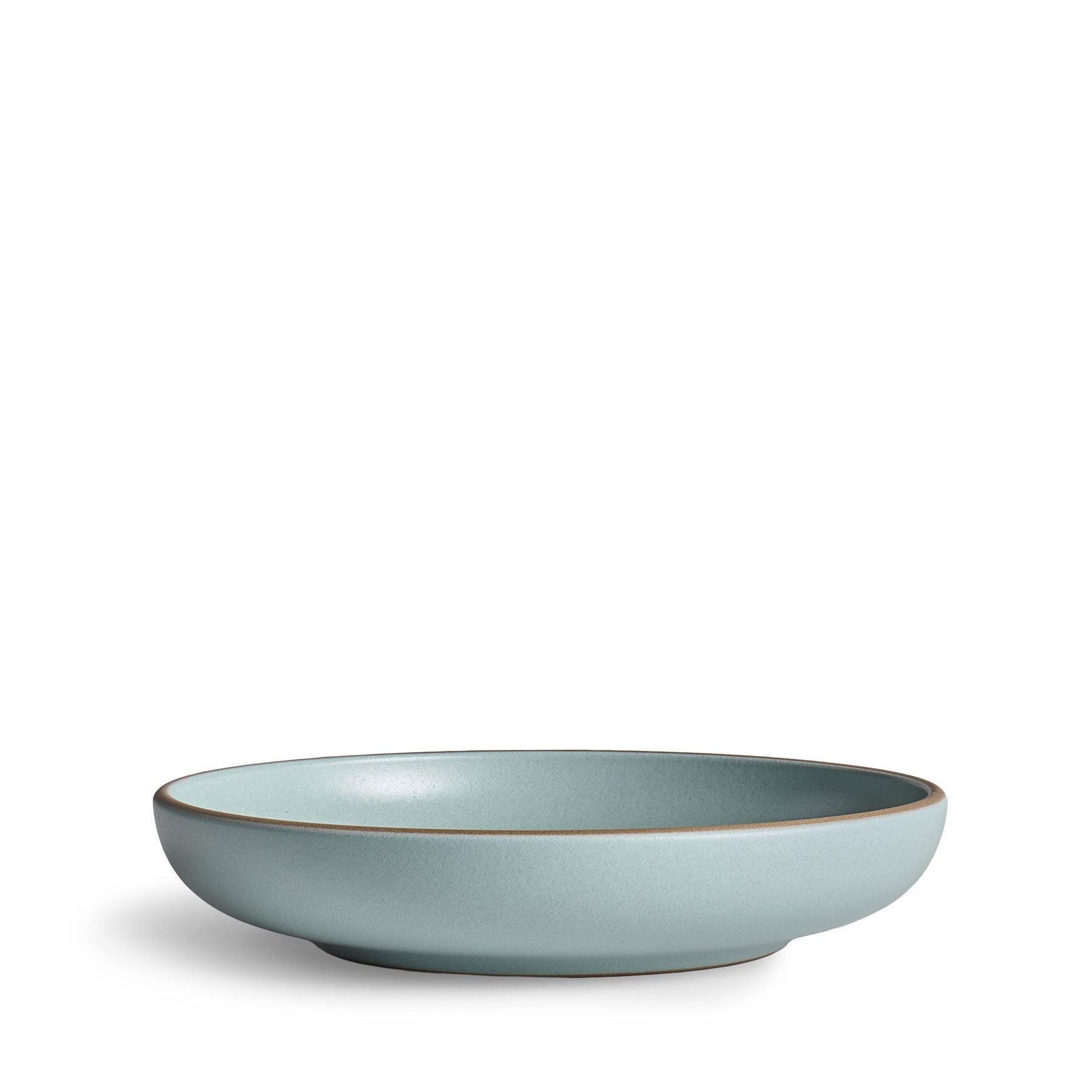 Coupe Dinner Bowl in Aqua Zoom Image 1