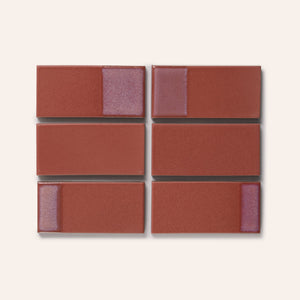 DG15 Sample in Zinnia Blend Rectangles