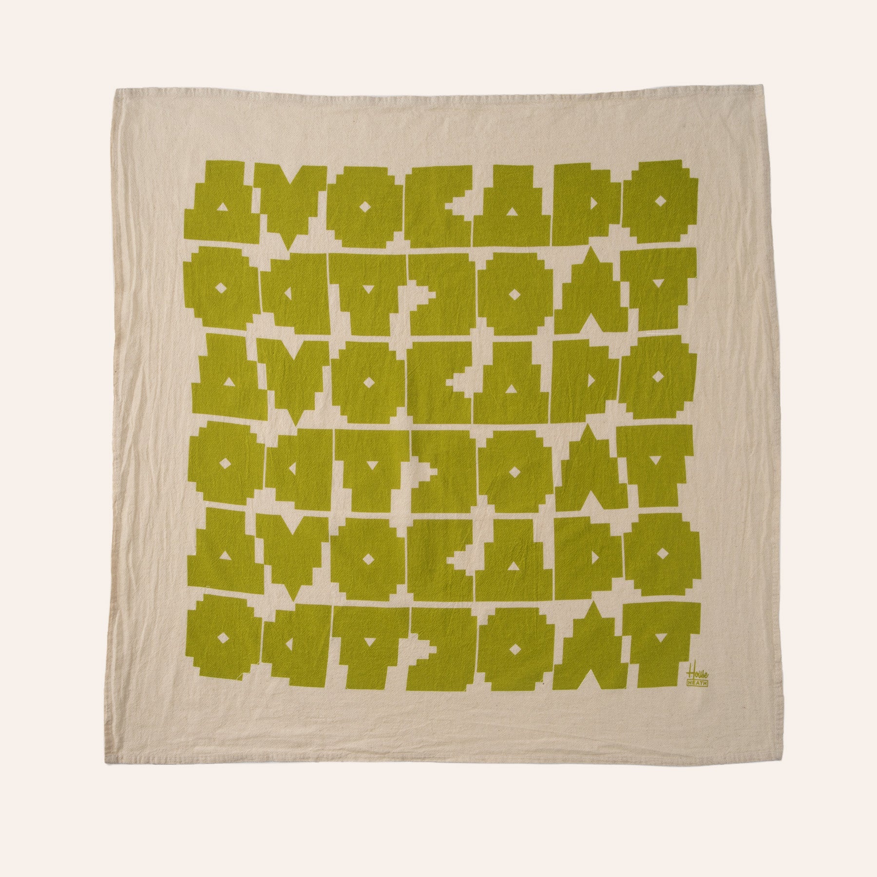 Market Towel in Avocado/Rosemary/Lemon (Set of 3)