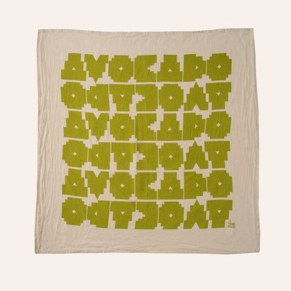 Market Towel in Avocado/Rosemary/Lemon (Set of 3)