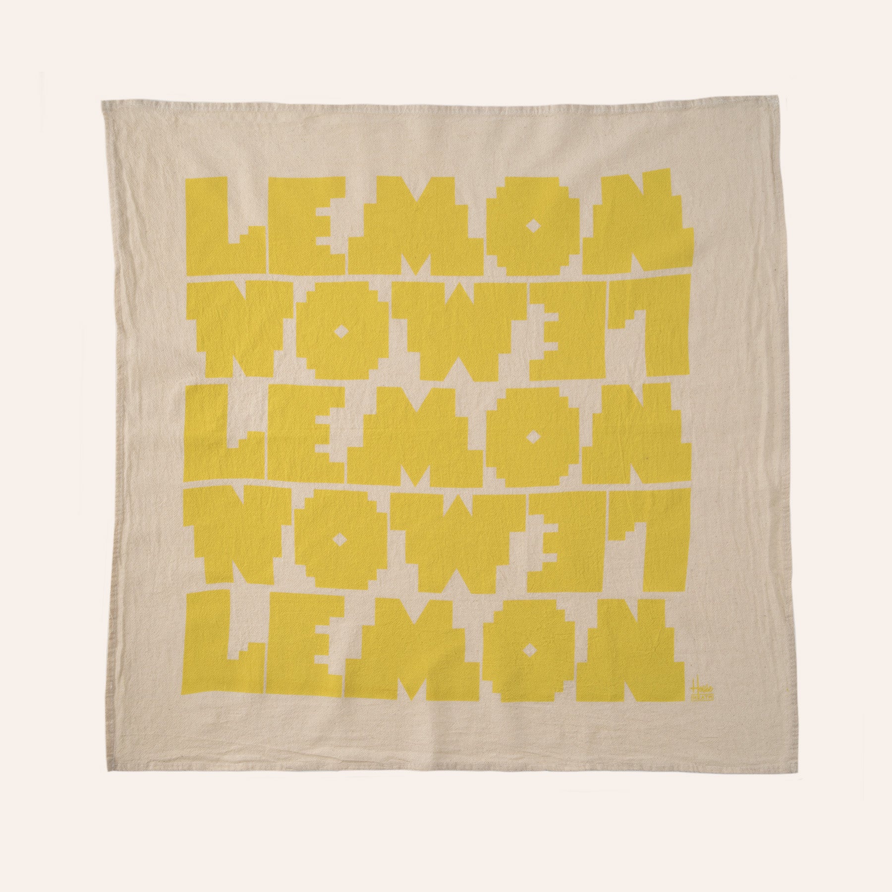 Market Towel in Avocado/Rosemary/Lemon (Set of 3)