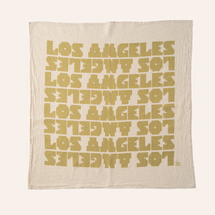 Cities Towel in Los Angeles/Sausalito/San Francisco (Set of 3)