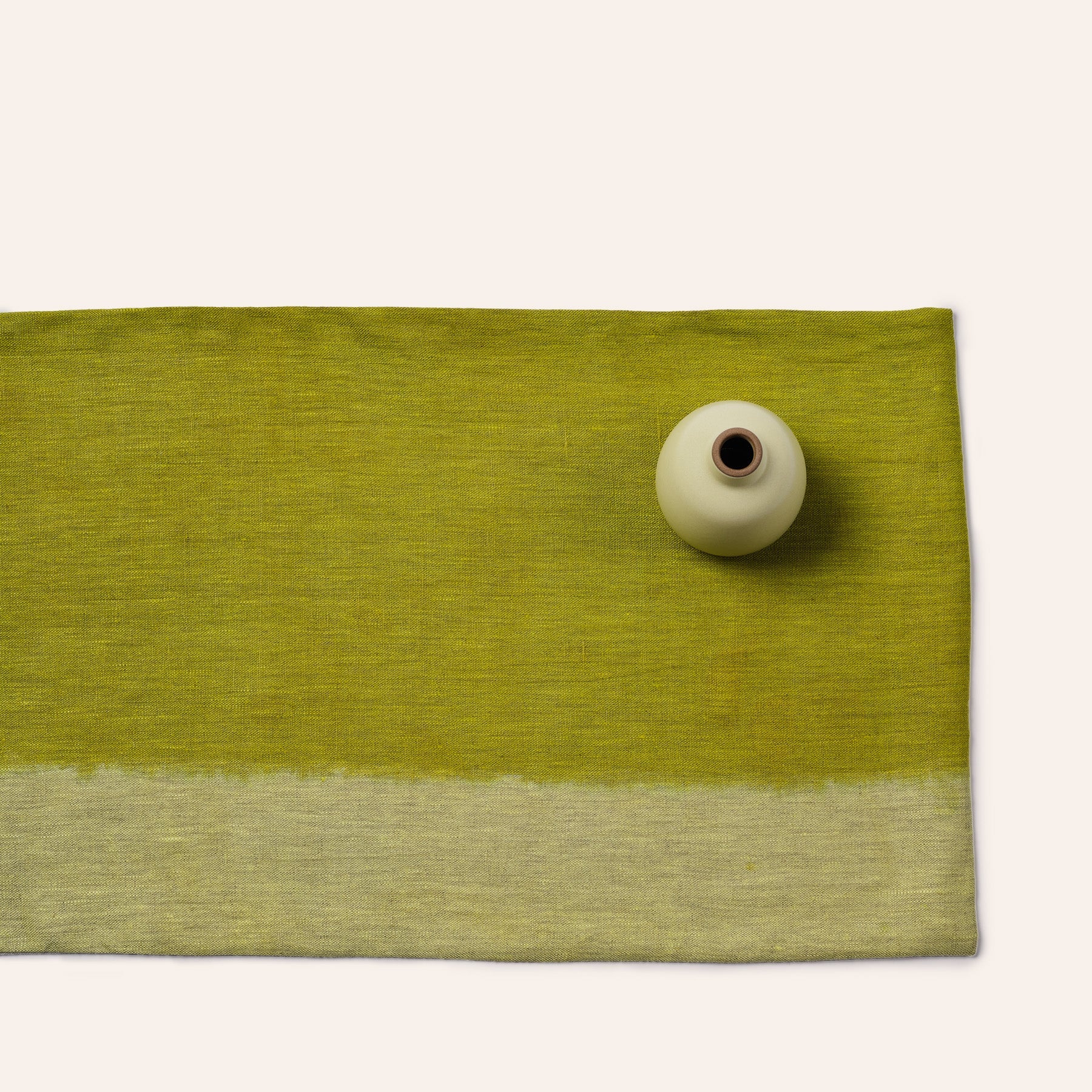 Runner in Avocado / Lemon Rind