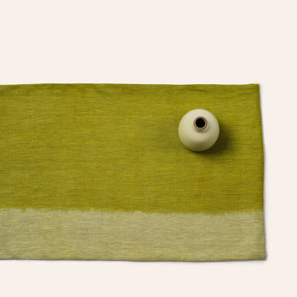 Runner in Avocado / Lemon Rind