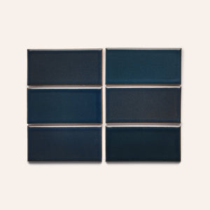 G128 Sample in Deep Sea Blue
