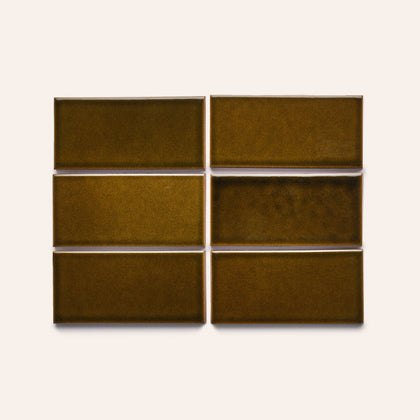G130 Sample in Antique Green