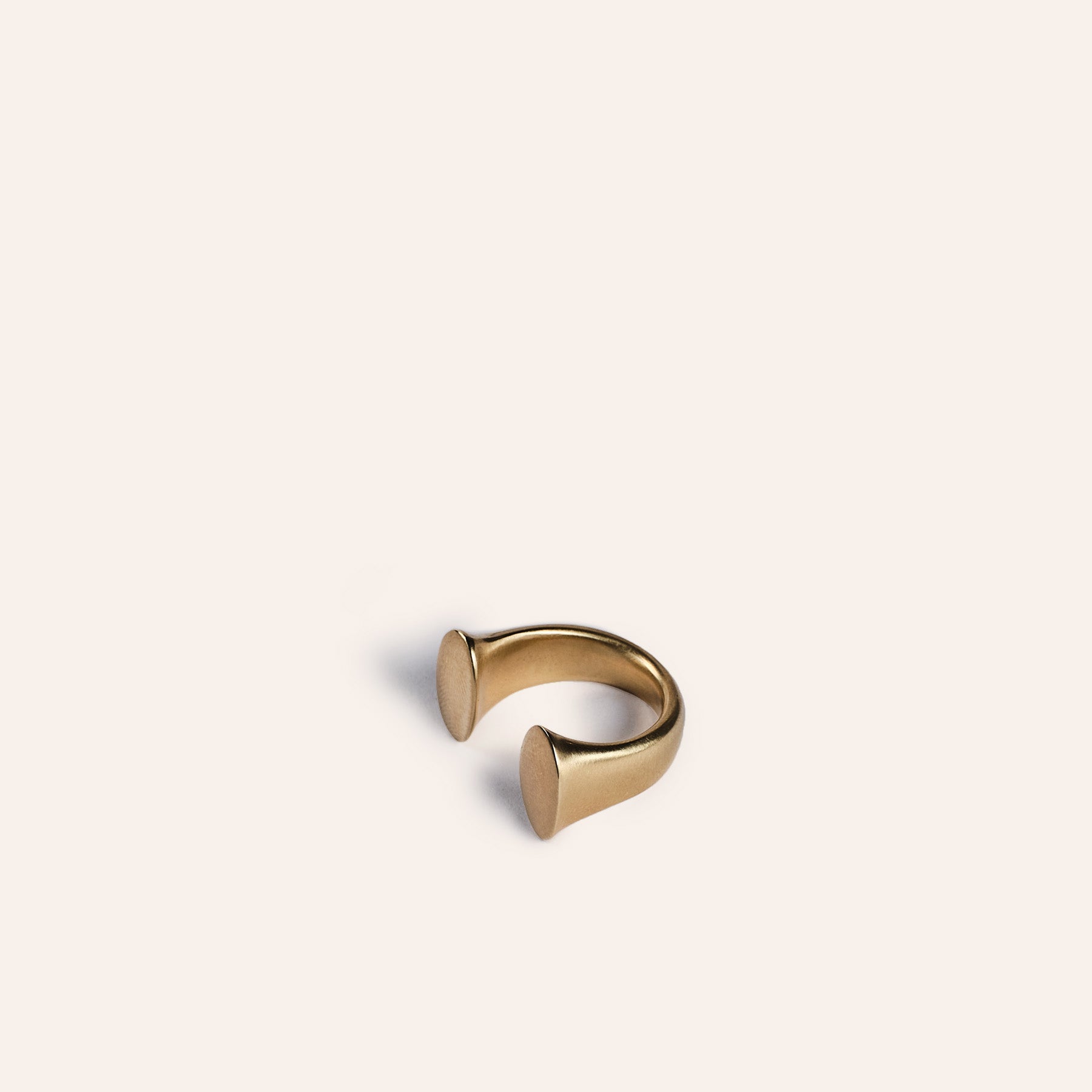 Ovid Ring in Bronze