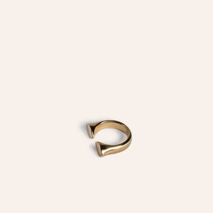 Ra Ring in Bronze