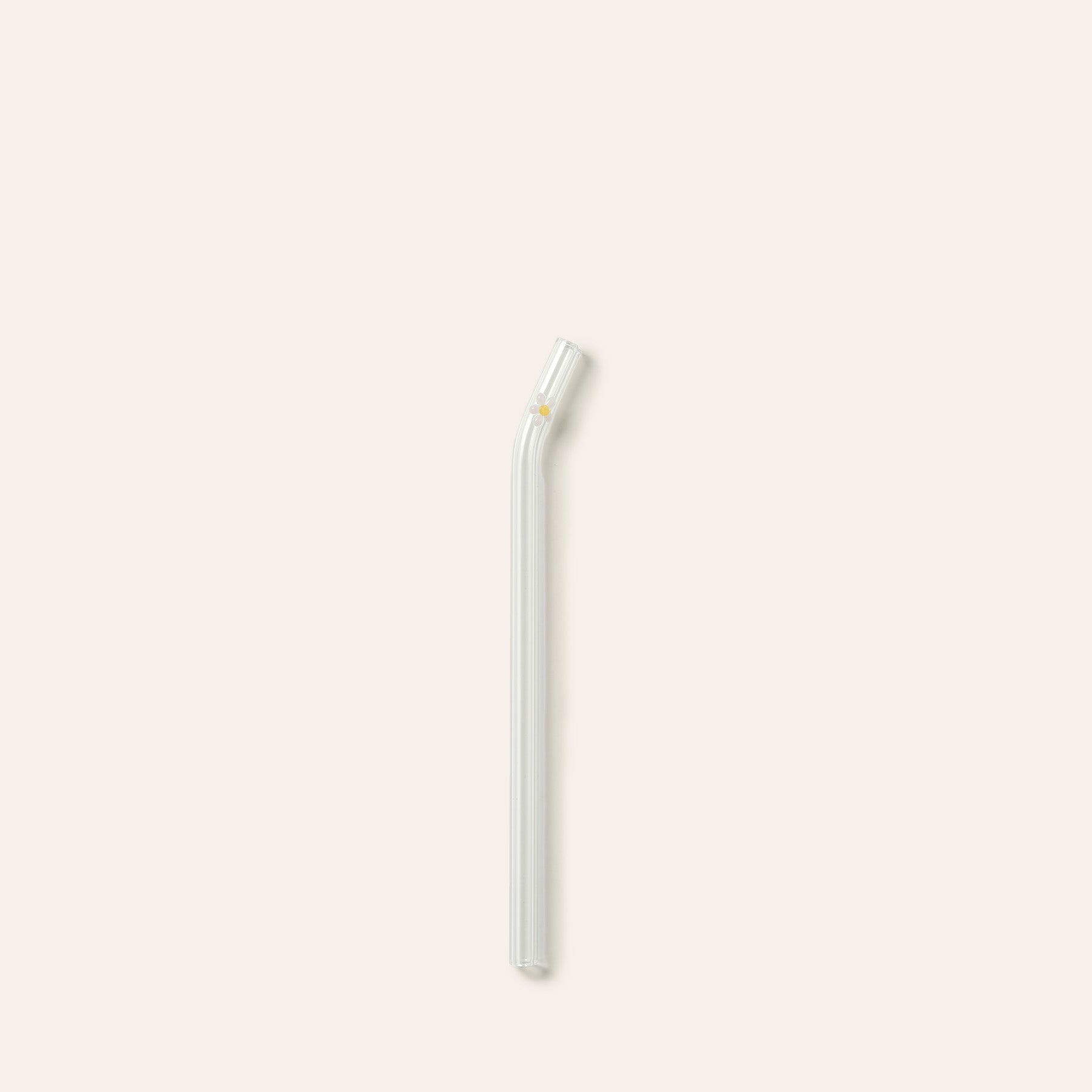 Daisy Curved Straw