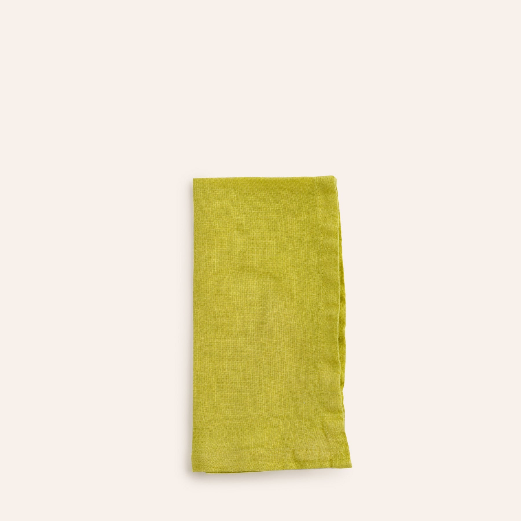 Tela Napkin in Apricot Yellow (Set of 4)