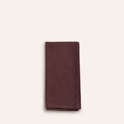 Napkin in Burgundy (Set of 4)