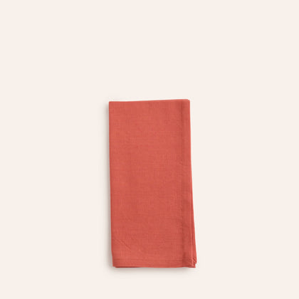 Napkin in Orange (Set of 4)