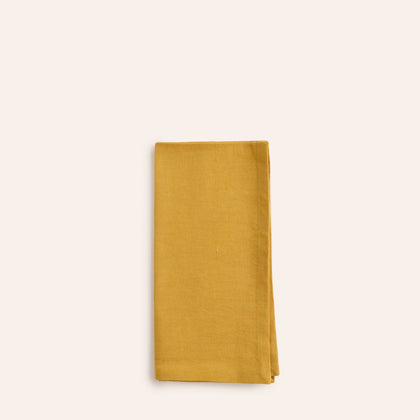 Napkin in Ochre (Set of 4)