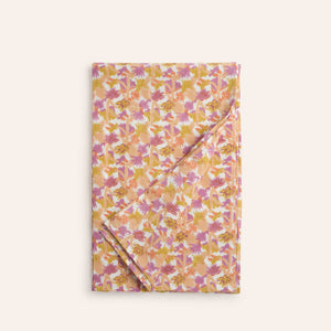 Block Print Tablecloth in Pink