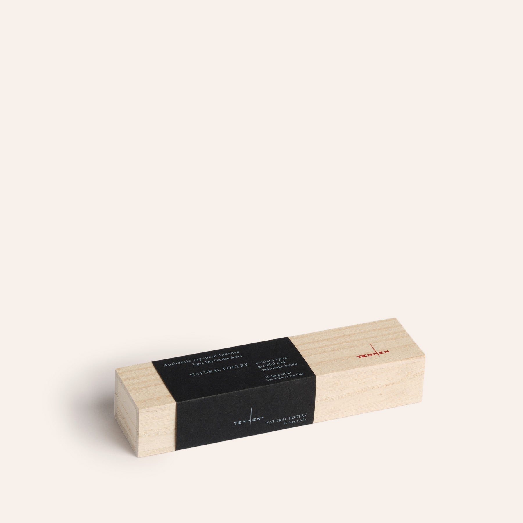 Long Stick Incense in Natural Poetry (Box of 50)