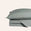 Percale Cotton Sheet Set in Ash Gray