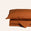 Percale Cotton Sheet Set in Coccio Brown
