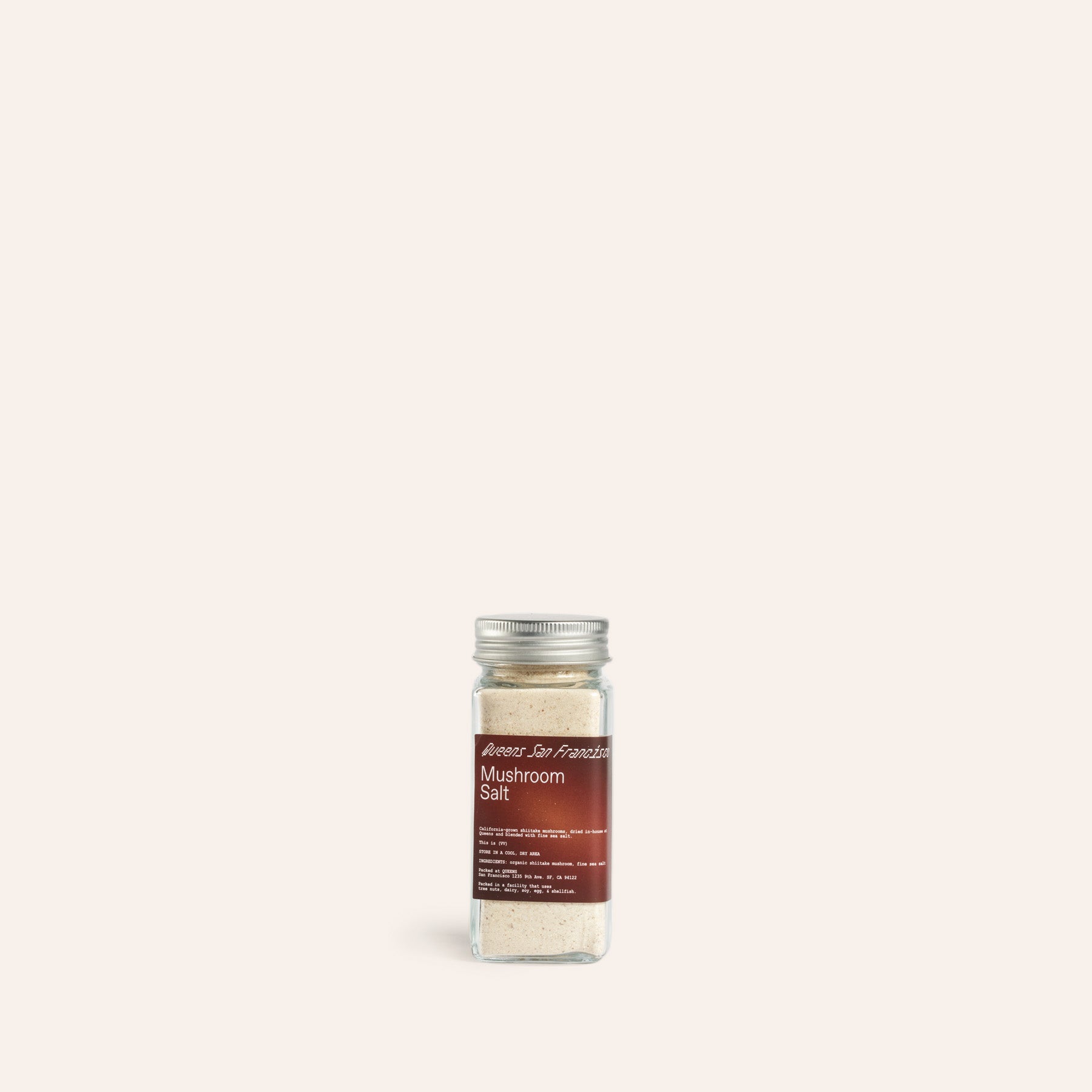 Mushroom Salt