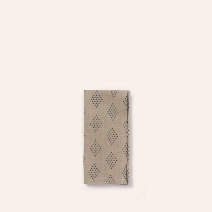 Little Nan Napkin in Flax