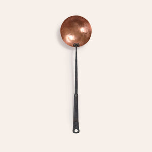 Copper Egg Spoon