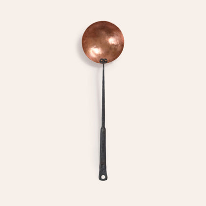 Copper Egg Spoon