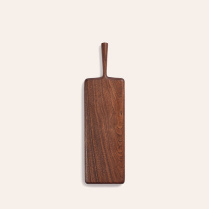 Elongated Cutting Board in Walnut