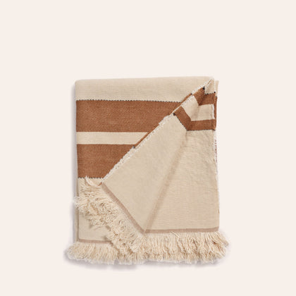 Belgian Table Throw in Railway