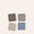 Square Coasters in Cobblestone (Set of 4)