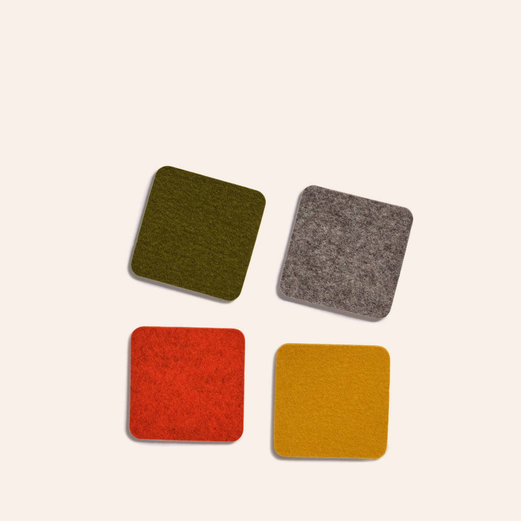 Square Coasters in Expedition (Set of 4)